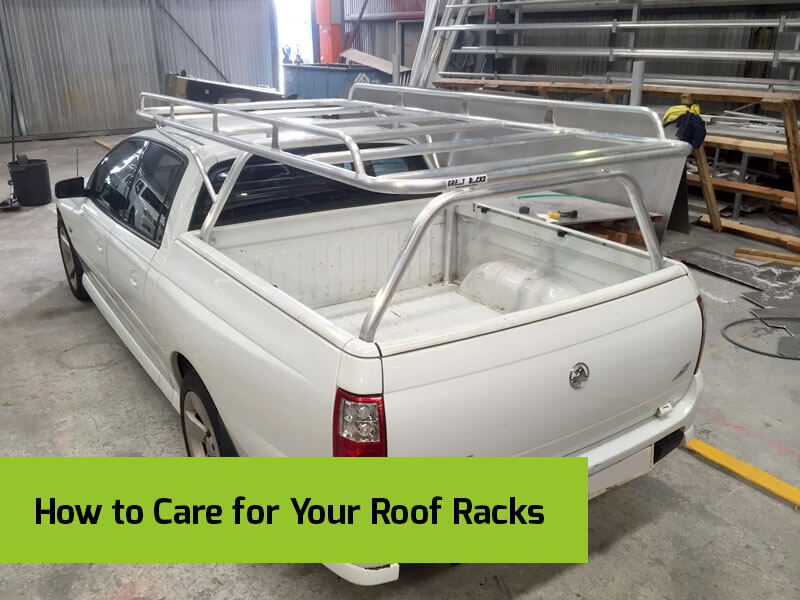 How to Care for Your Roof Racks