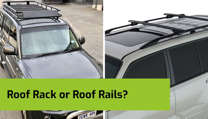 Car roof deals side rails