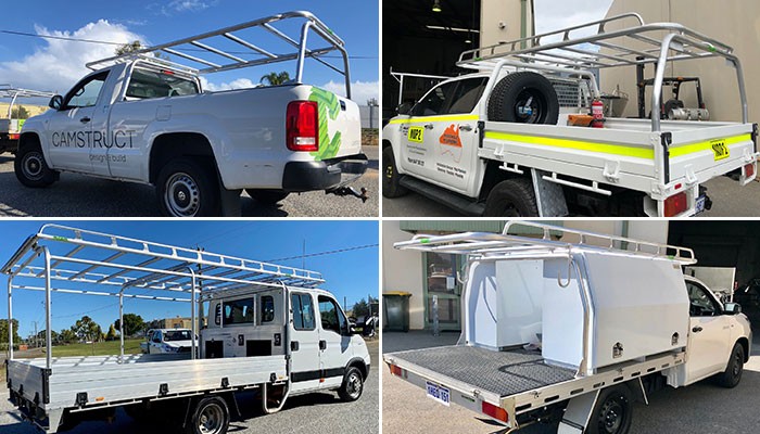 Builders racks best sale for utes