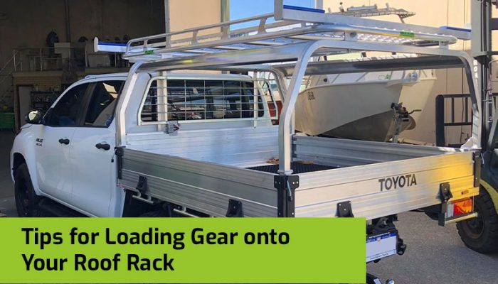 Tips for Loading Gear onto Your Roof Rack