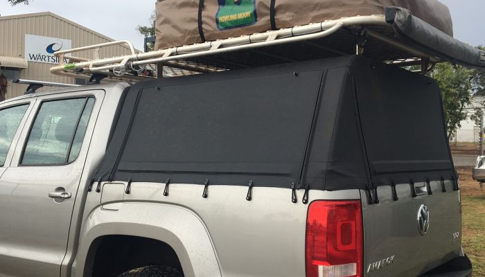 Best Ute Canopy Options for Camping