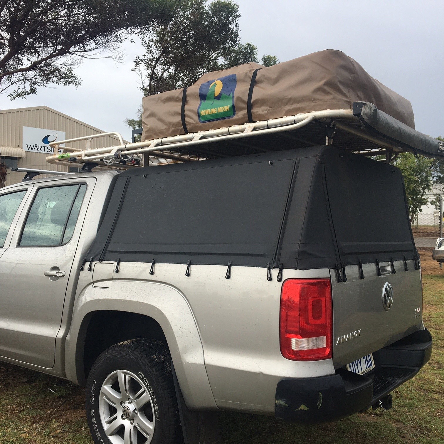 Best Ute Canopy Options for Camping | Great Racks